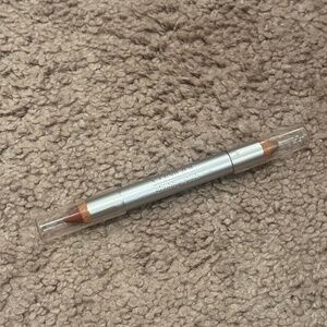 Clinique Chubby Stick Lipstick Pencil Duo 02 Vanilla Brownie & 05 Nude Ice